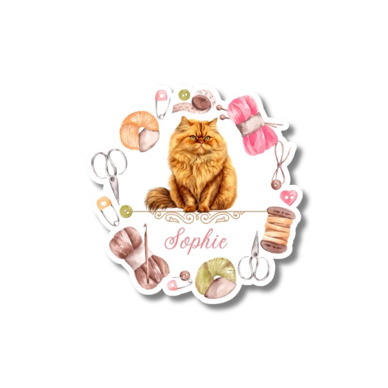 Aimant à aiguilles - Sophie Passionnément - Aimants d Elfes et de Fées